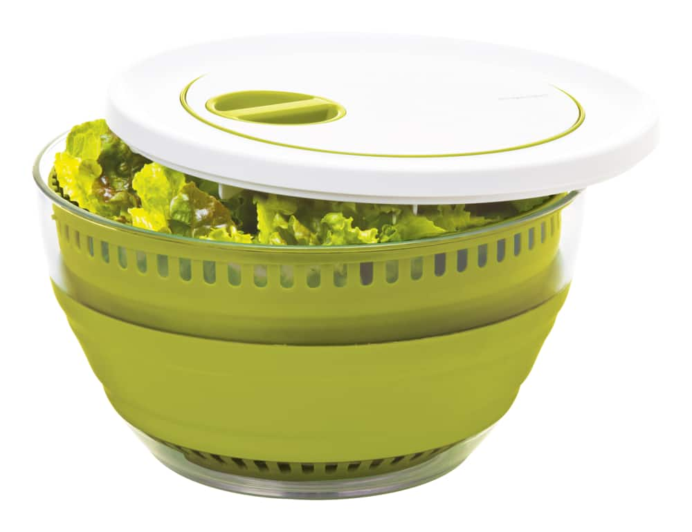 Starfrit Collapsible Plastic Salad Spinner | Canadian Tire