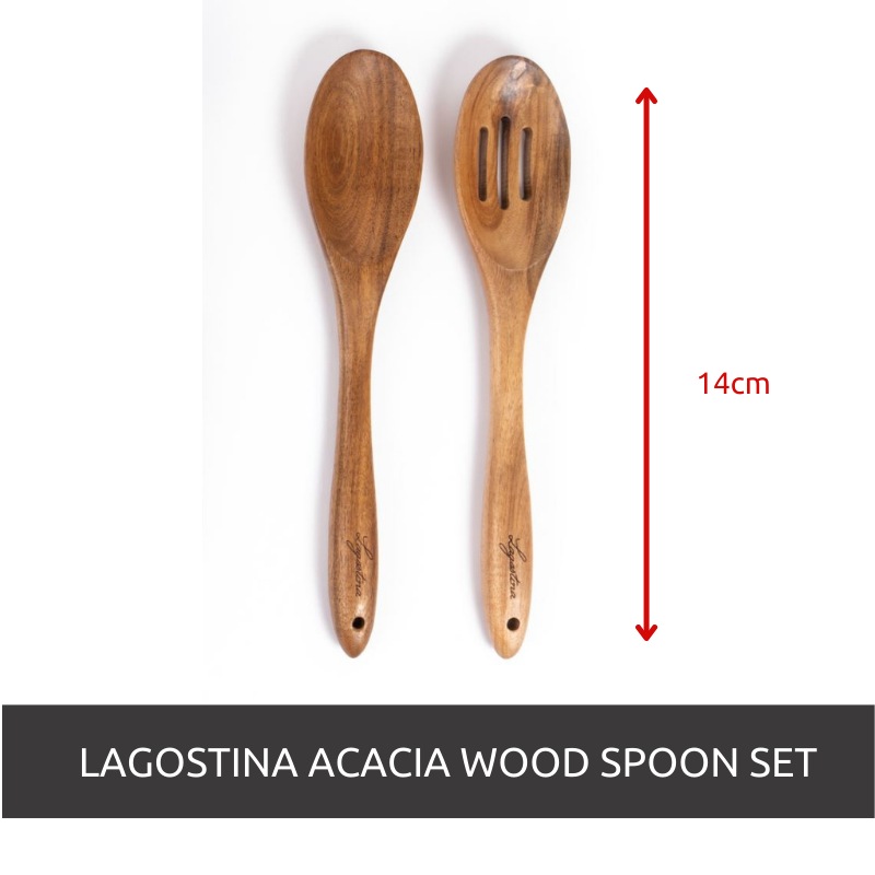 Lagostina Acacia Wood Spoon Set Canadian Tire