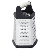 Lagostina 5-sided Stainless Steel Box Grater Front_Angled_Right