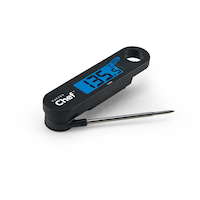 MASTER Chef Folding Instant Read Thermometer Front_Angled_Right