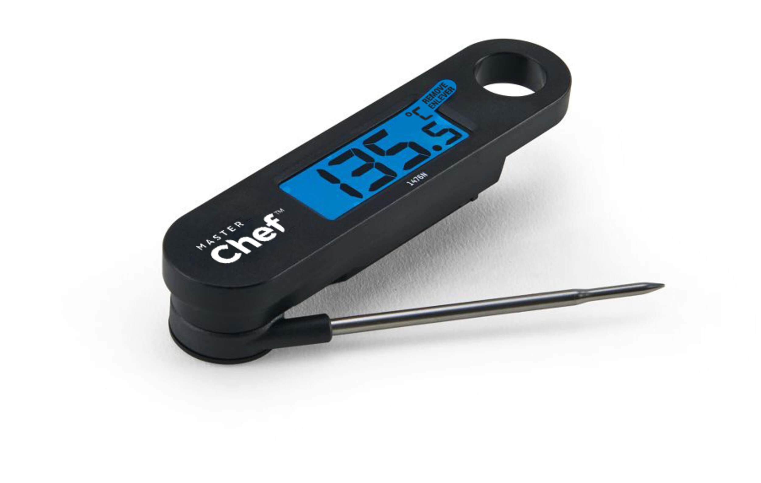 MASTER Chef Folding Instant Read Thermometer Front_Angled_Right