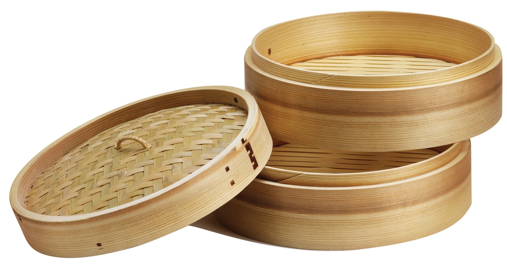 PAO! Bamboo Steamer, 10in Canadian Tire