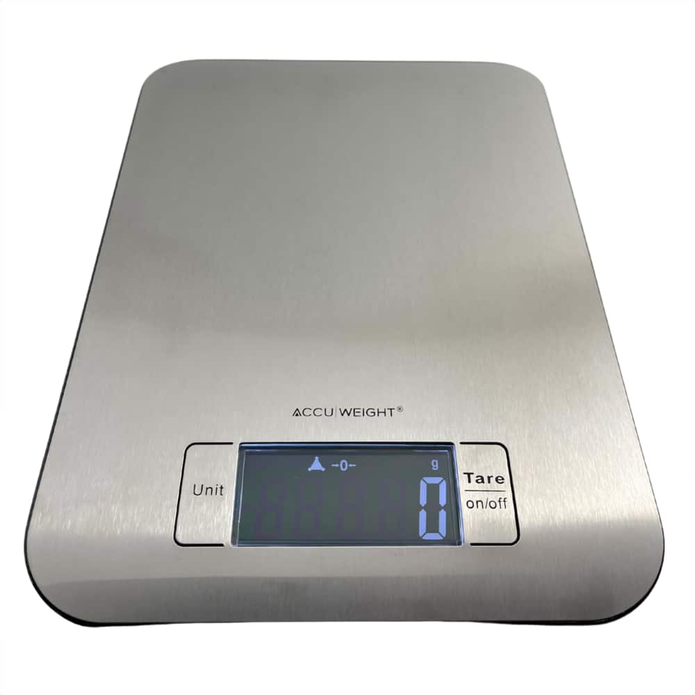 Accuweight Stainless Steel Slim Kitchen Scale 5kg Capacity A4b19dbb A3c1 4609 Acf8 370fb5e9f7c1 