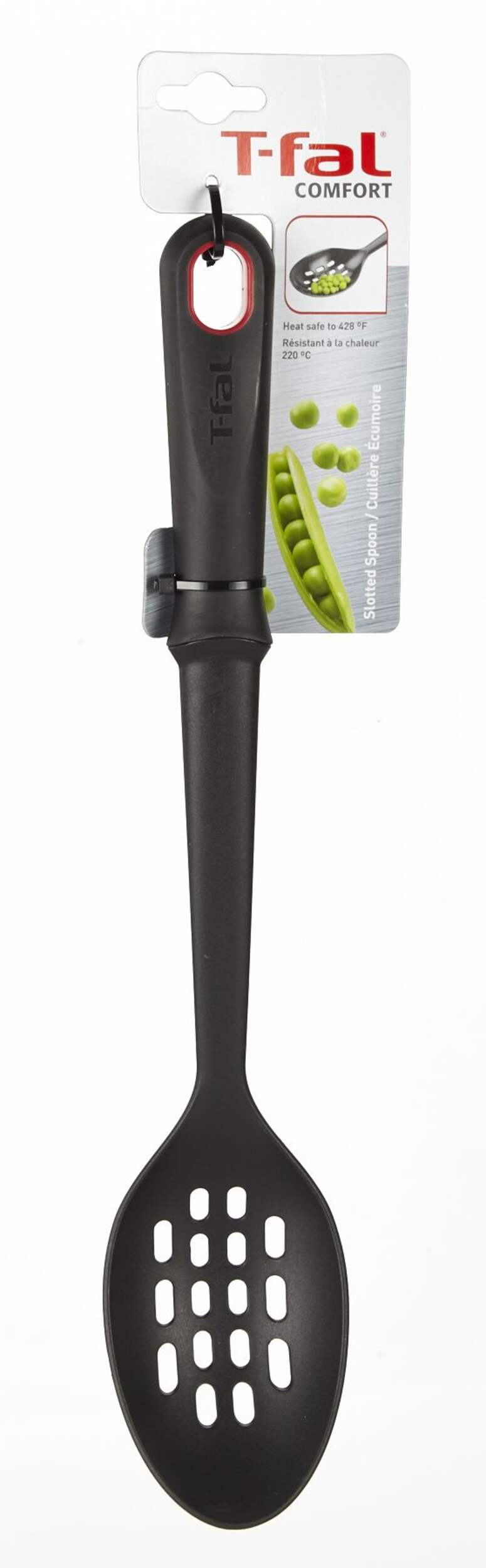 Cuiller à fentes en nylon T-Fal Front_Flat