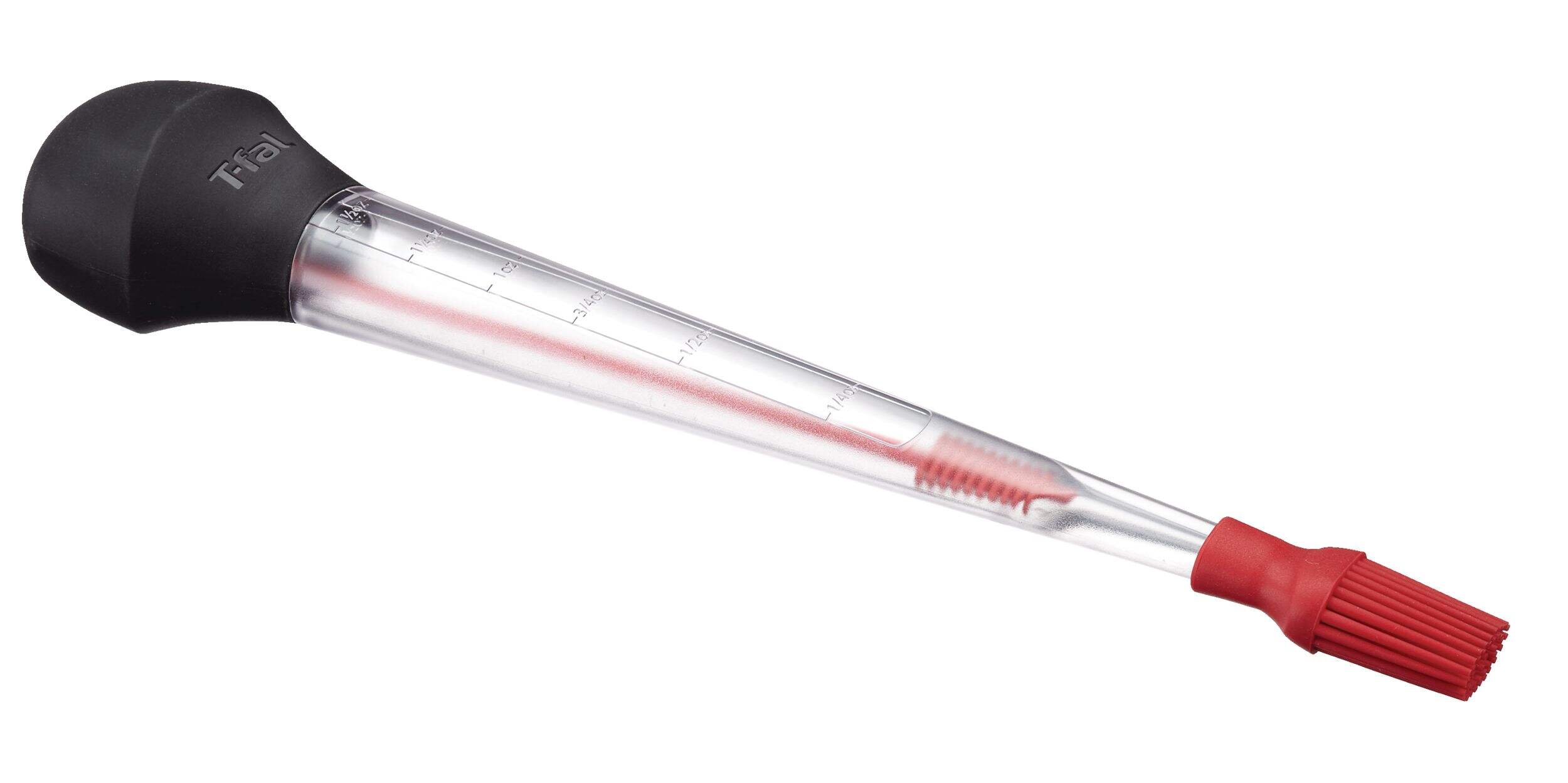 T-fal Silicone Baster with Brush Front_Angled_Right