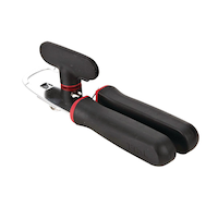 Ouvre-boîte à roue T-Fal en acier inoxydable