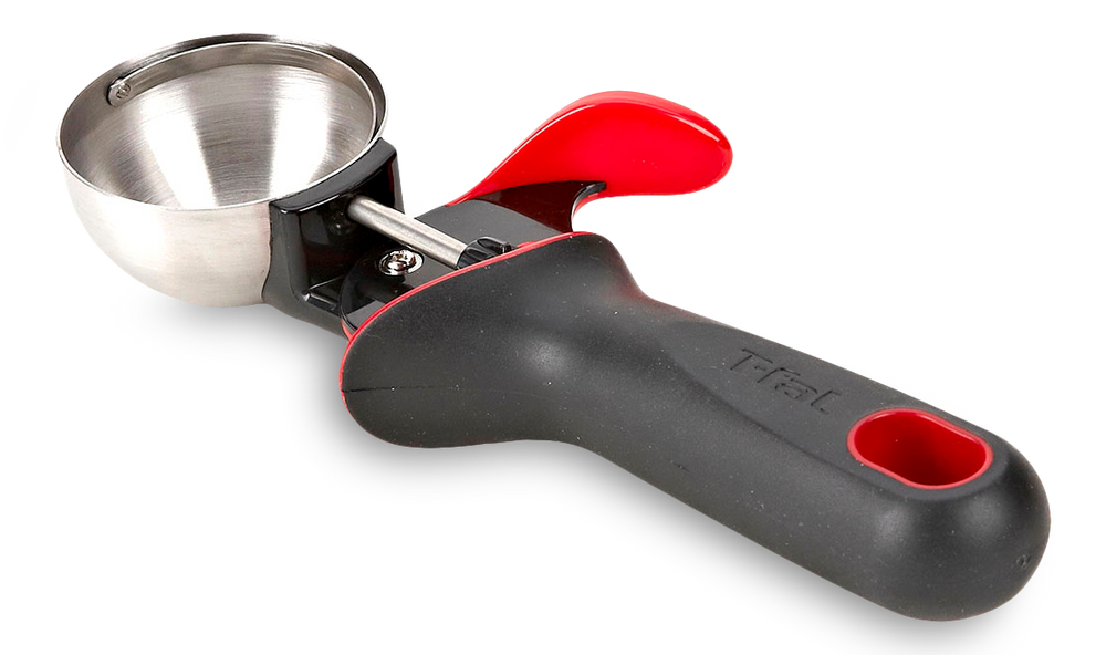 Tfal Stainless Steel TriggerIce Cream Scoop Canadian Tire