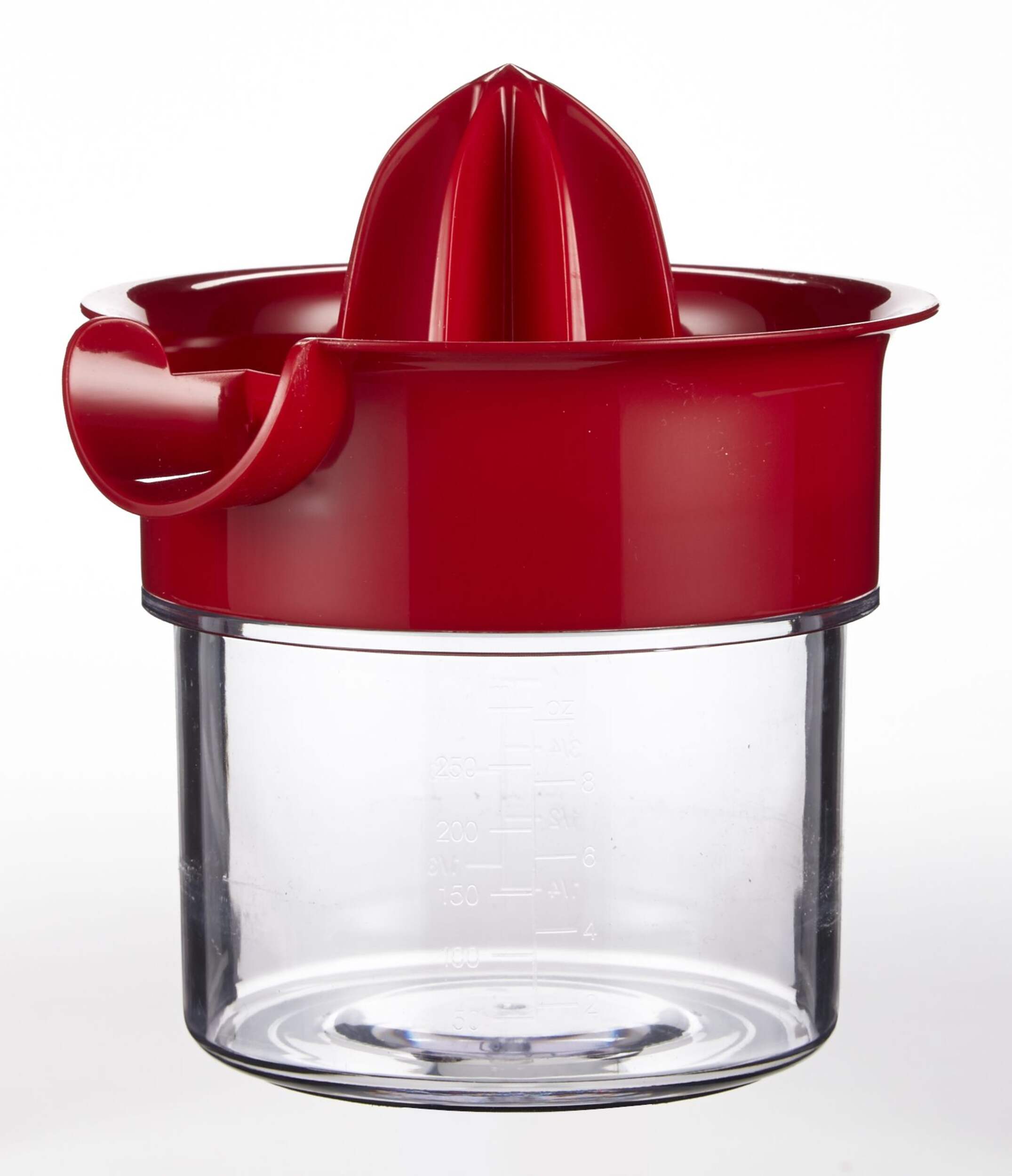 T-fal Plastic Hand Juicer Front_Angled_Left