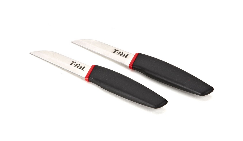 Tfal Stainless Steel Paring Knife Set, 2pc Canadian Tire