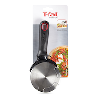 Coupe-pizza T-Fal en acier inoxydable