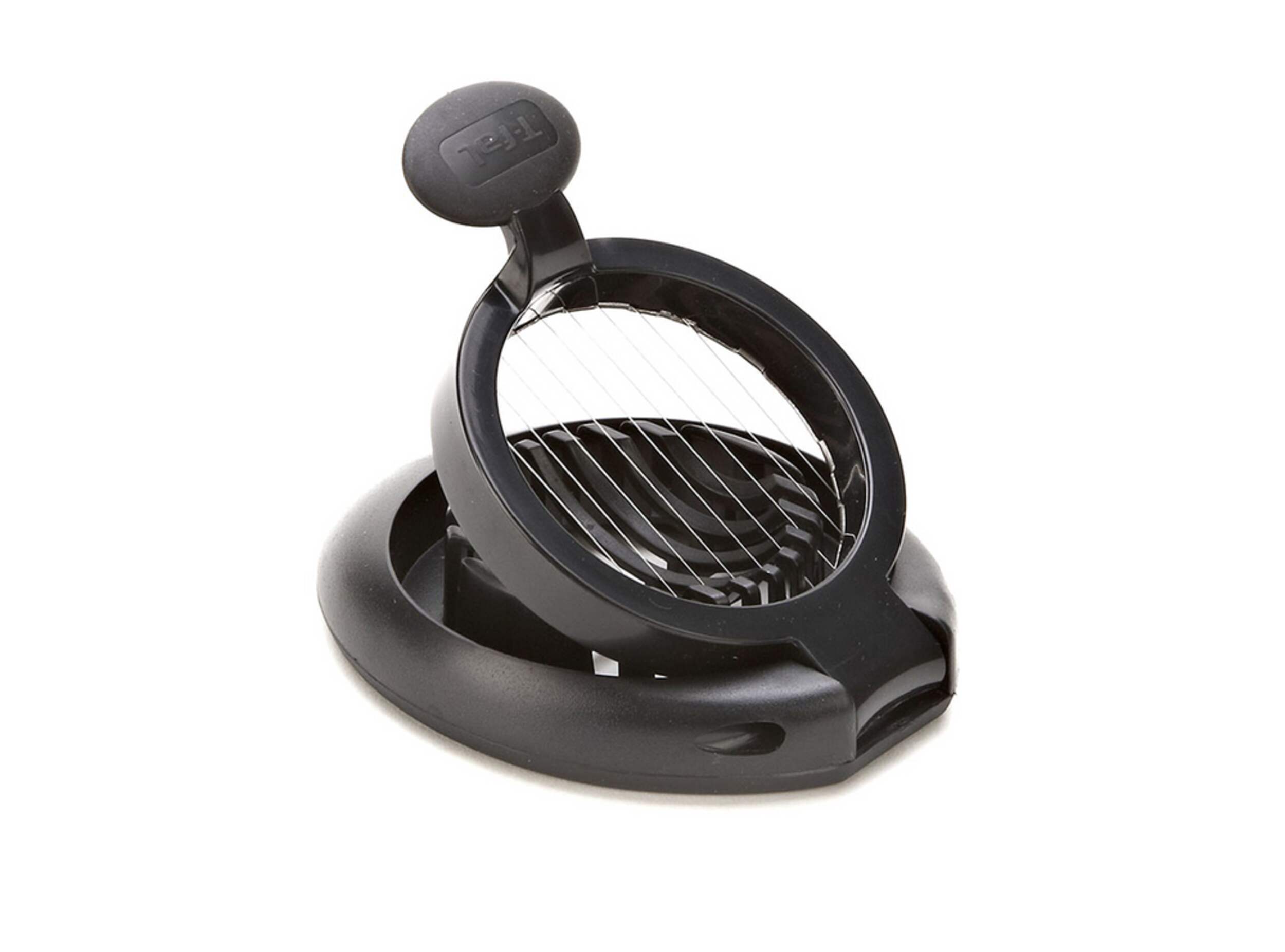 Tranche-oeufs T-Fal en acier inoxydable Front_Angled_Right