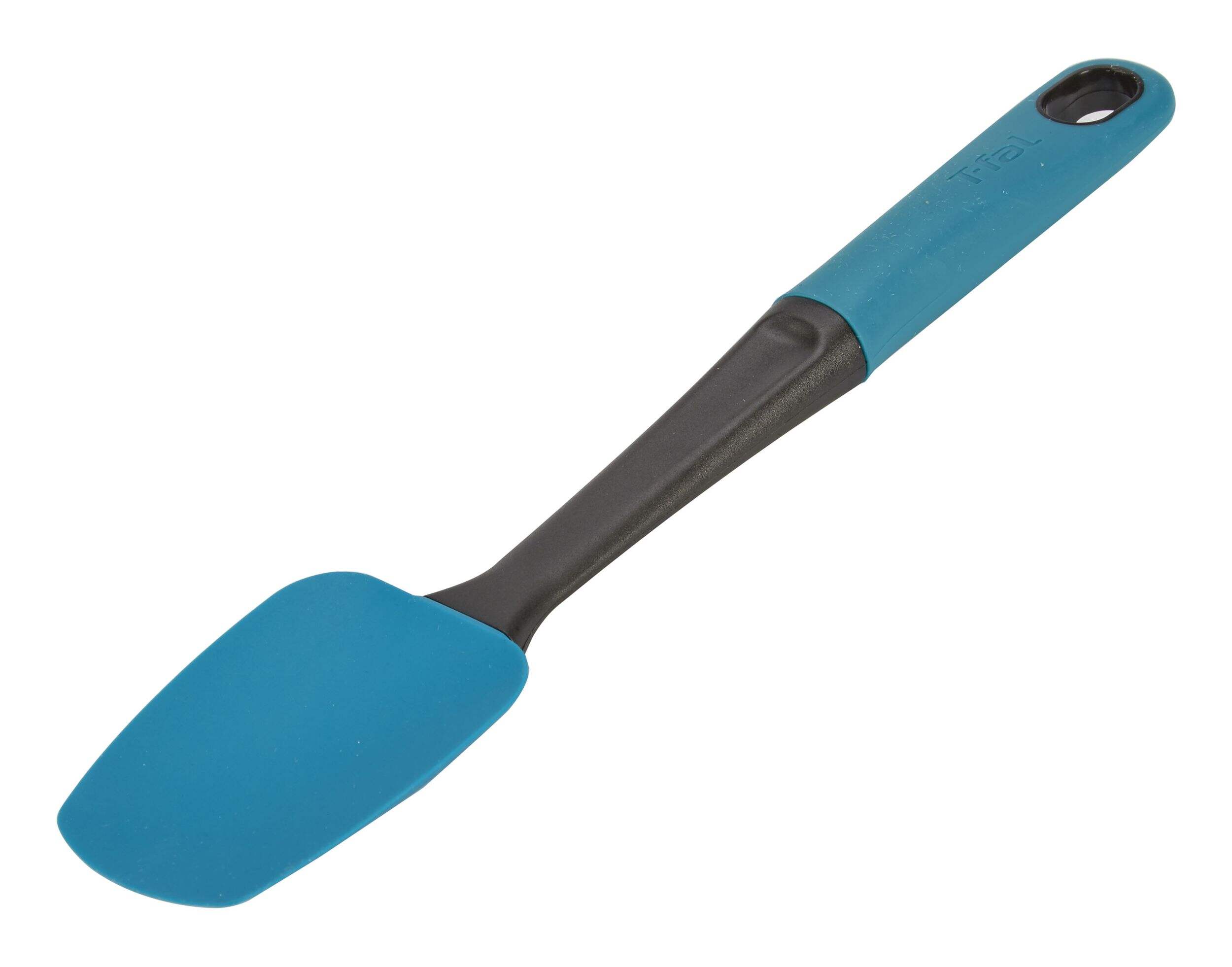 T-fal Stain Resistant Silicone Spoon Spatula Front_Angled_Left
