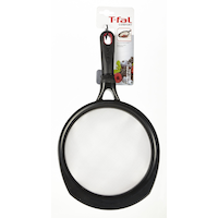 T-fal Plastic Strainer with Stainless Steel Wire Mesh, 8-in Front_Flat