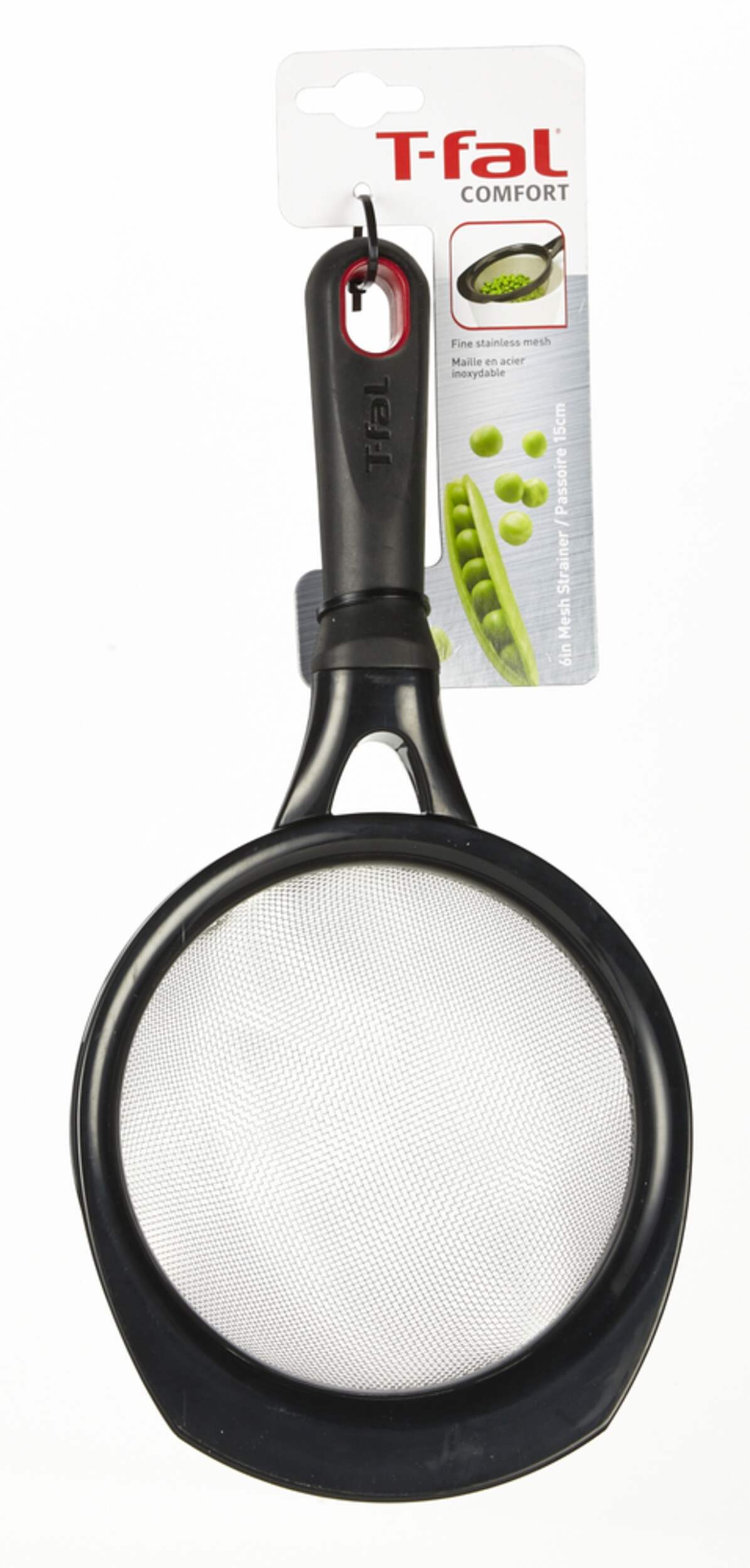 Tfal Plastic Strainer with Stainless Steel Wire Mesh, 6in Canadian Tire