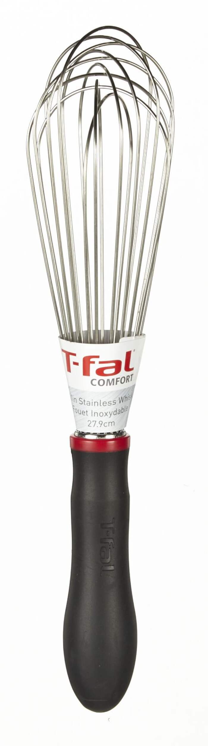 T-fal Stainless Steel Whisk, 11-in Front_Flat