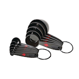 T-fal Plastic Measuring Cups & Spoons Set, 11-pc Front_Angled_Left