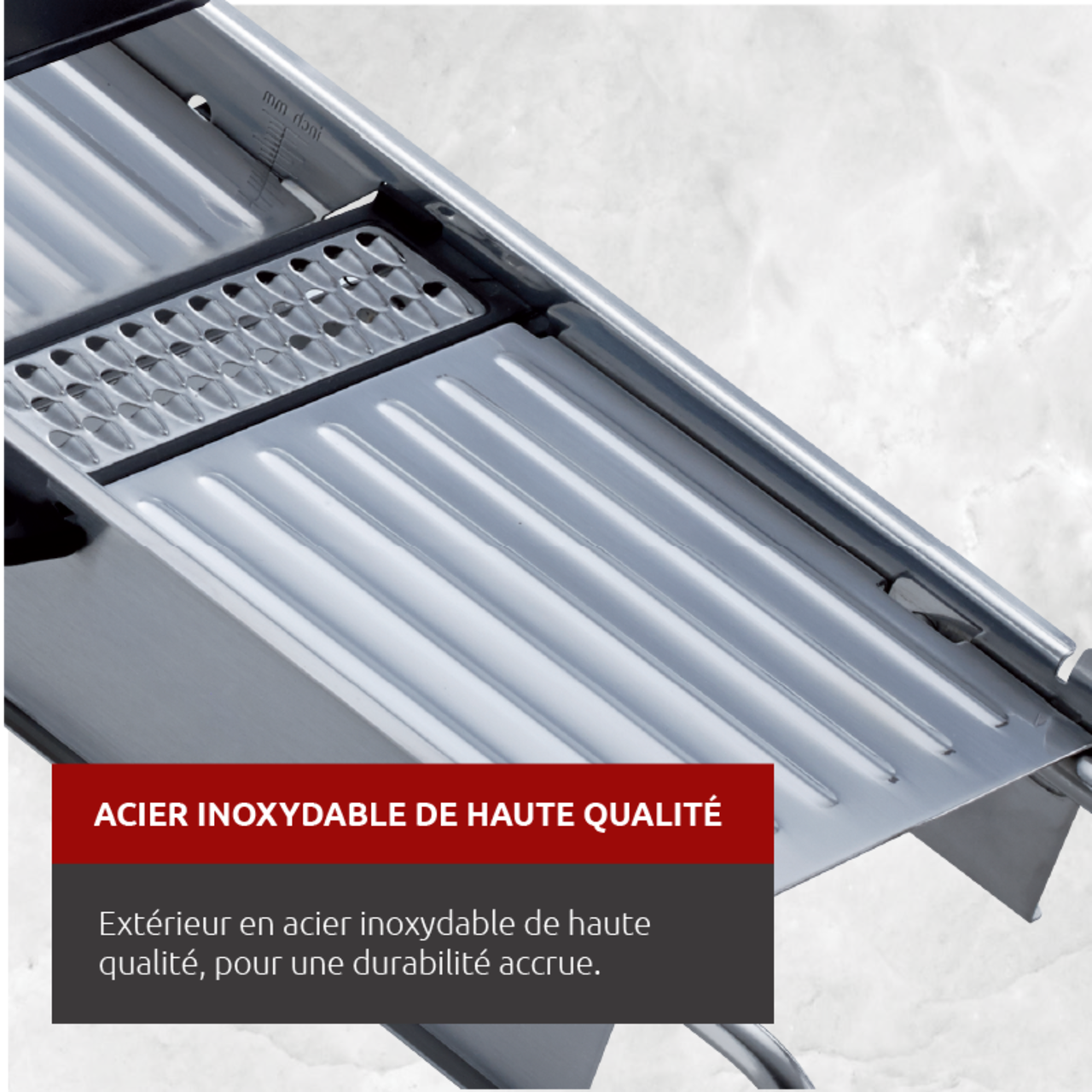 Porte ustensile vertical avec 6 ustensiles Lagostina - Achat & prix