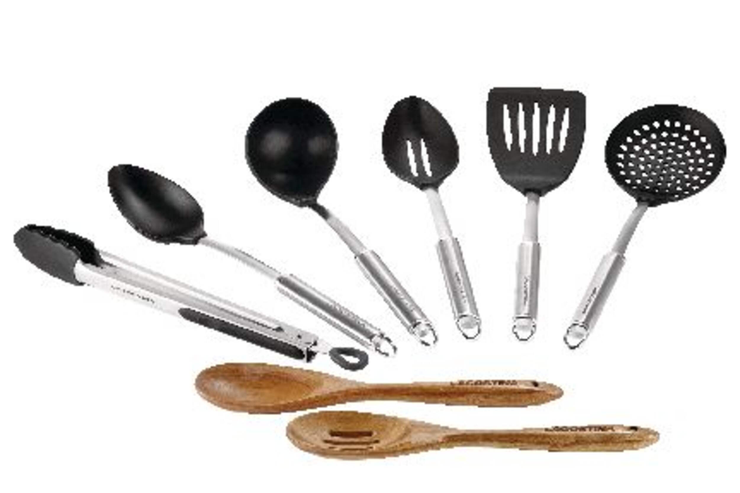 Lagostina Kitchen Tool Set, 8-pc Composite_or_Mixed