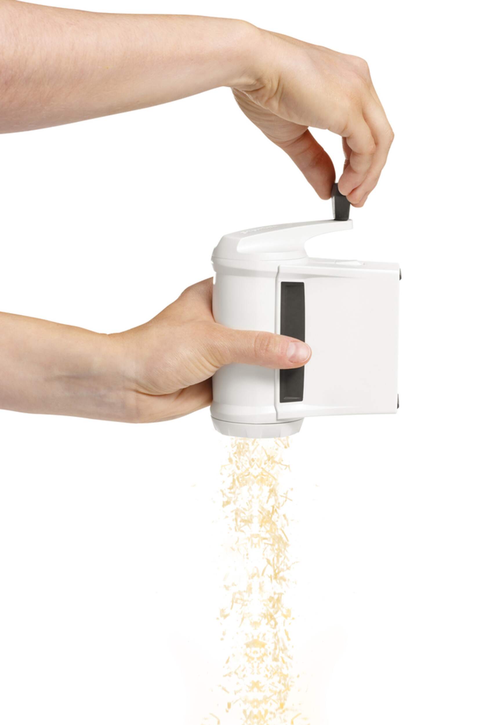 Starfrit Easy Cheese Grater Front_Flat