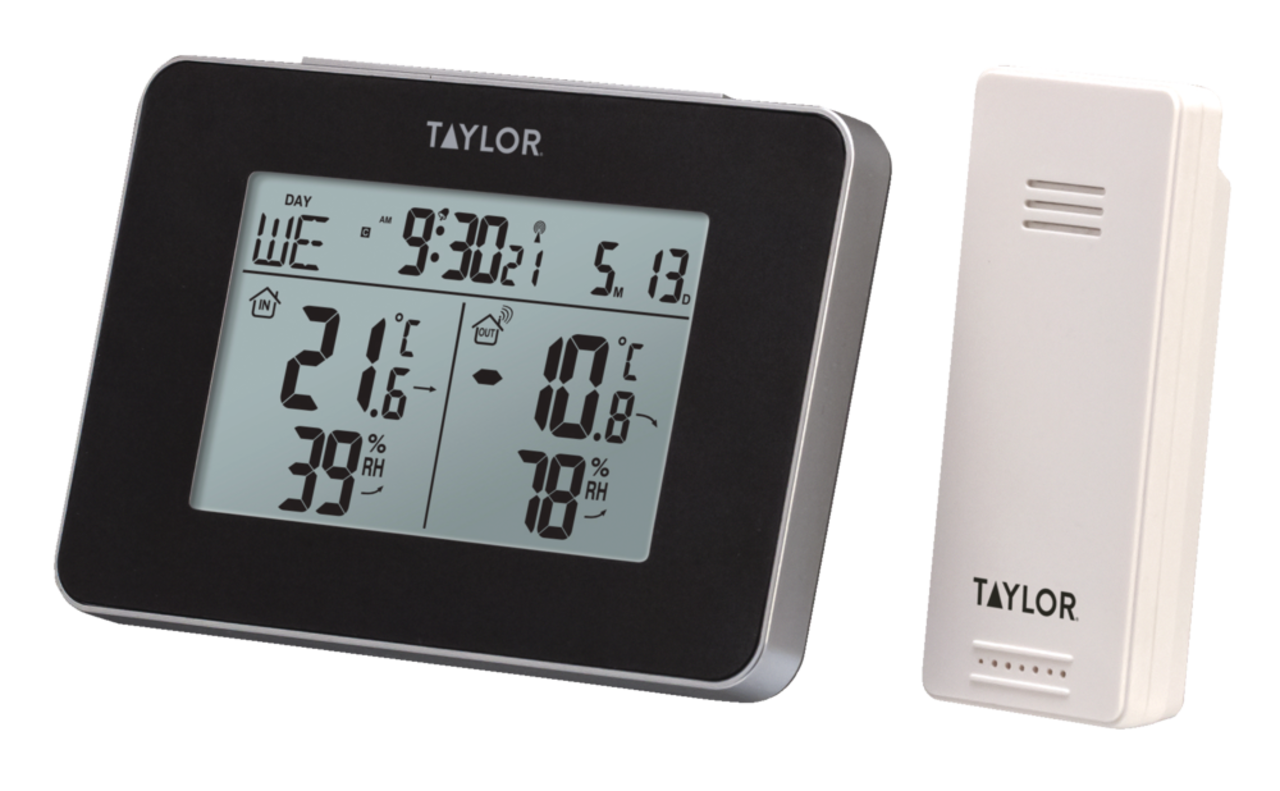 1 Thermomètre Numérique Intérieur Et Extérieur Hygromètre - Temu Canada