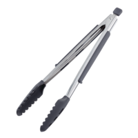 PADERNO Silicone Tong, 12-in