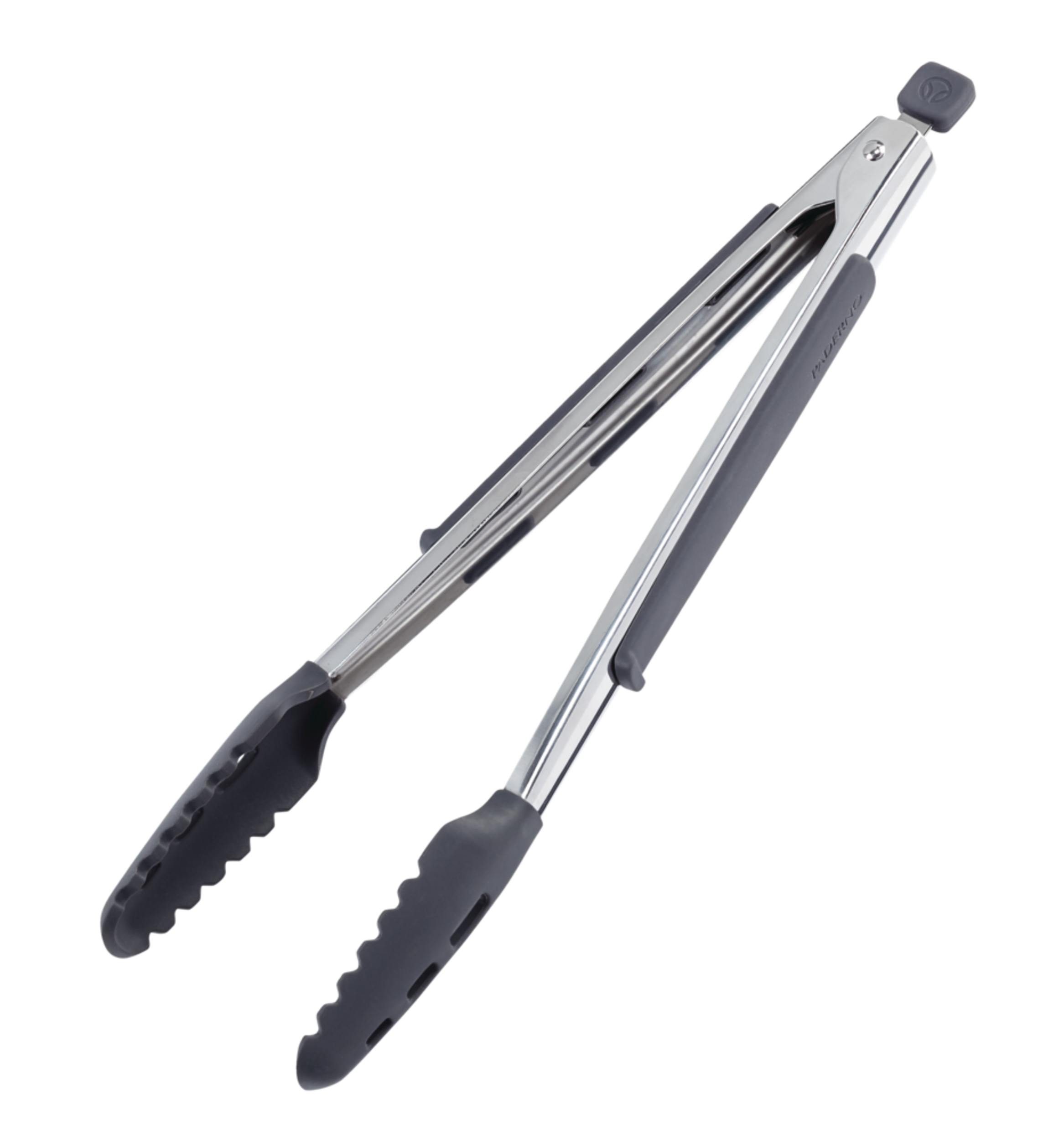 PADERNO Silicone Tong, 12-in Front_Angled_Left