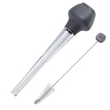 PADERNO Leak Resistant Baster with Cleaning Brush Front_Angled_Left