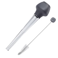 PADERNO Leak Resistant Baster with Cleaning Brush Front_Angled_Left