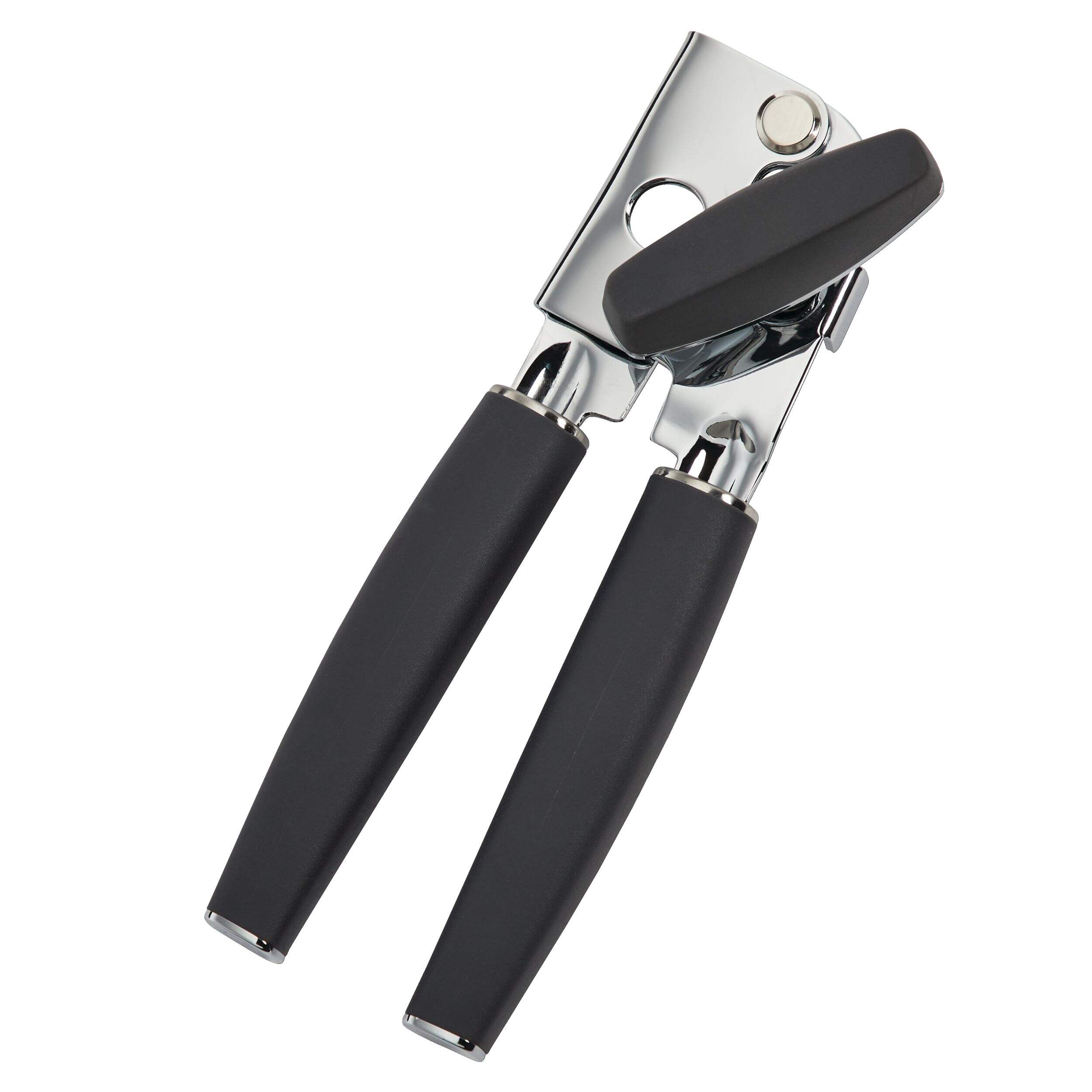 PADERNO Stainless Steel Can Opener Front_Three_Fourths_Angled_Right