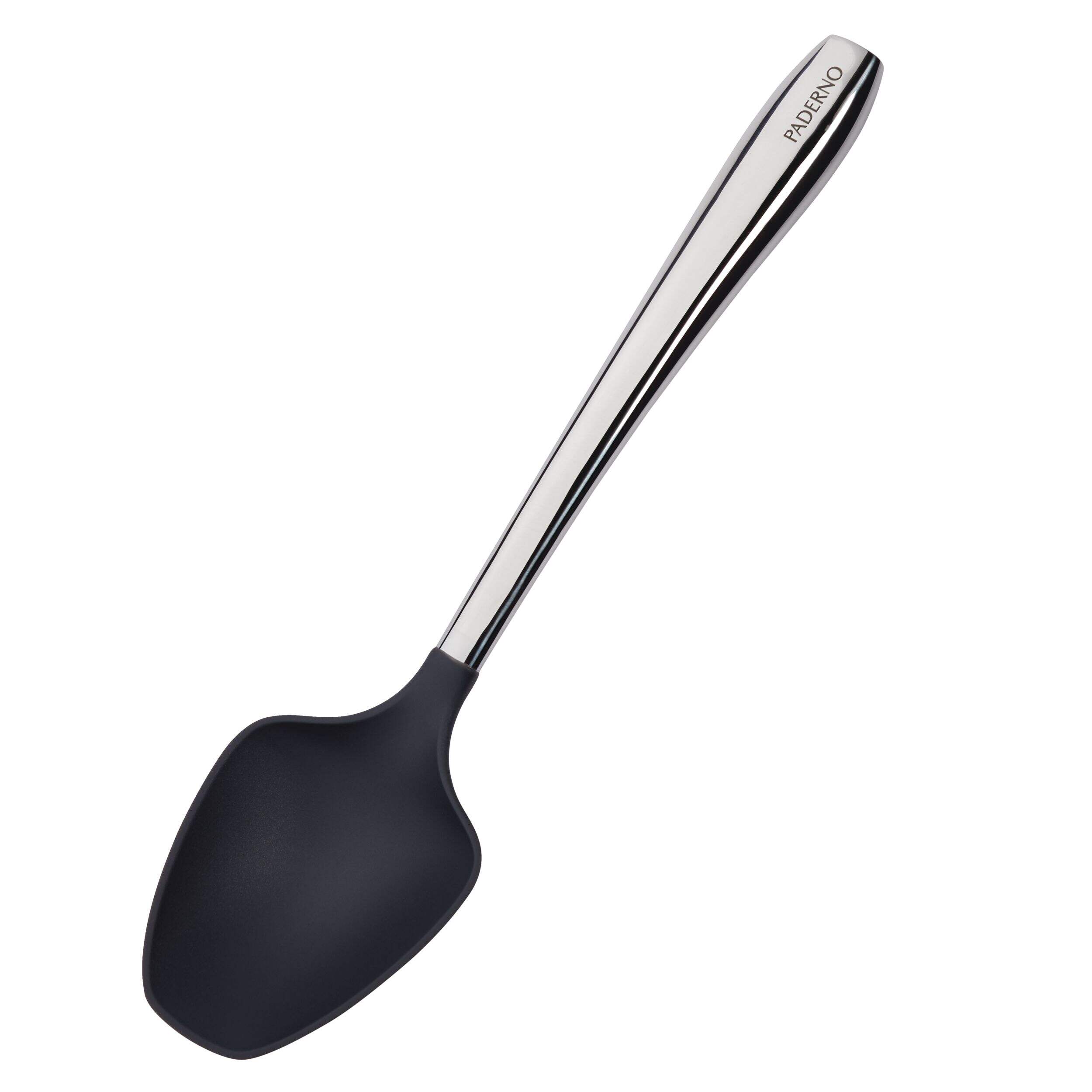 PADERNO Nylon Solid Spoon Front_Angled_Left