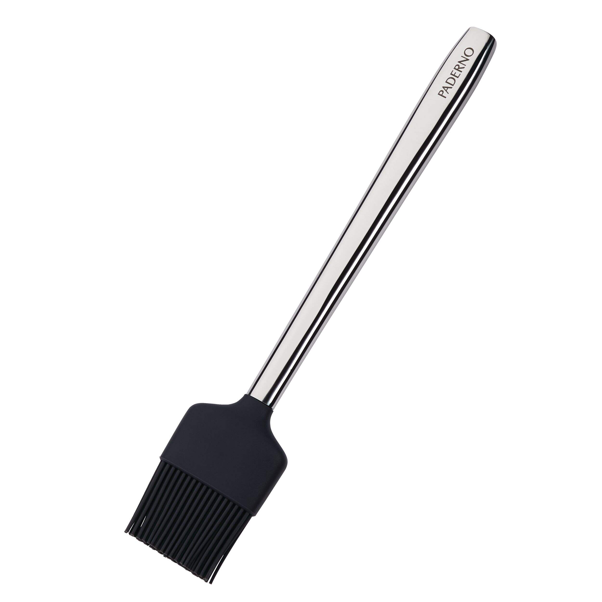 PADERNO Silicone Basting Brush Front_Angled_Left