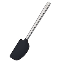 PADERNO Stainless Steel Spatula with Heat Resistant Silicone Head
