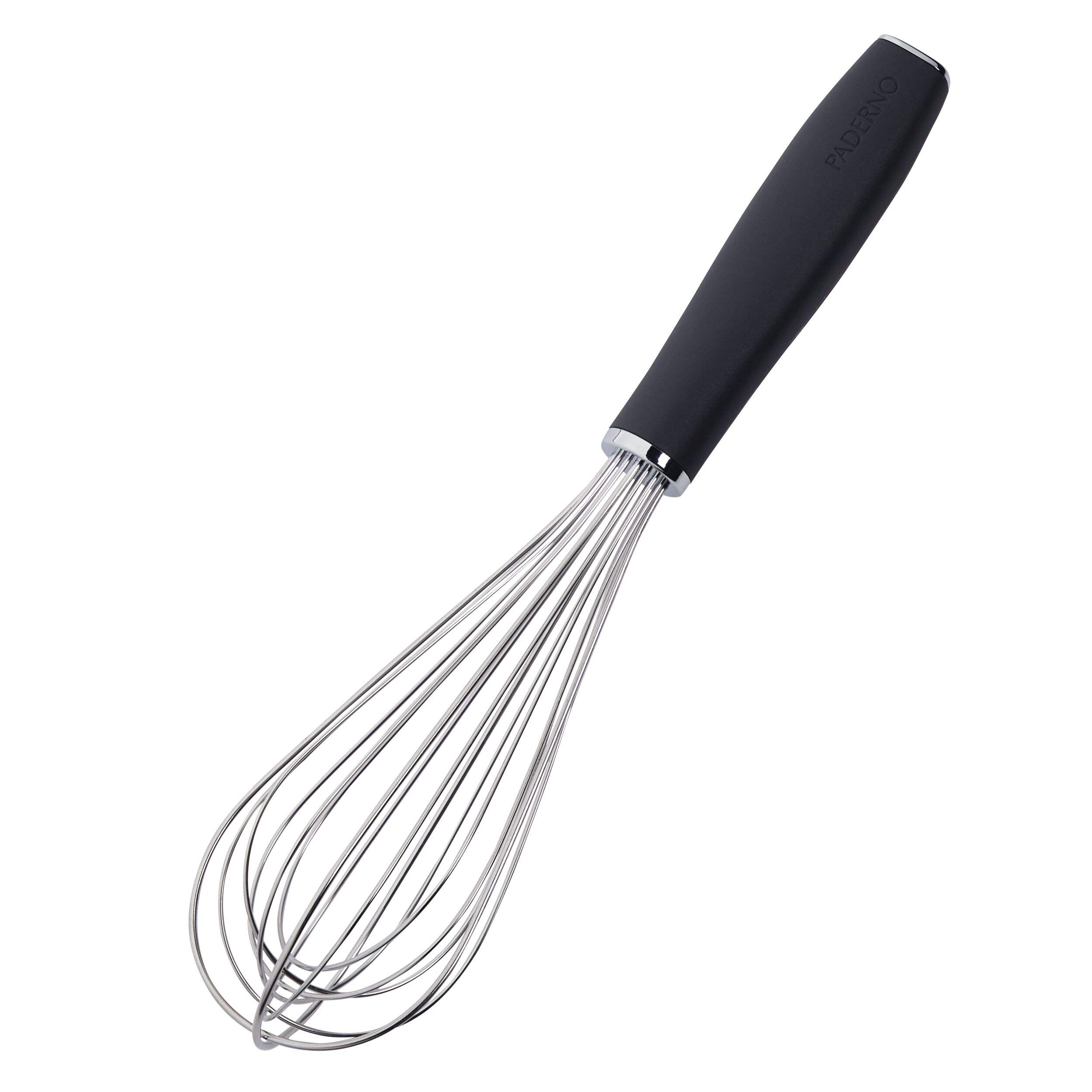 PADERNO Stainless Steel Whisk, 11-in Front_Angled_Left