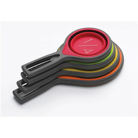 Vibe Collapsible Measuring Cup Set