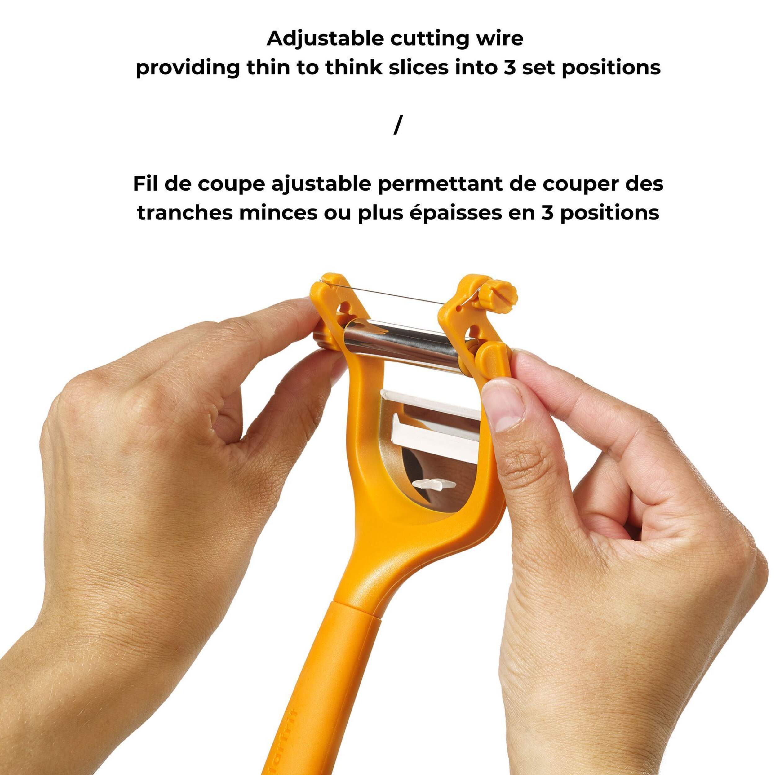 Starfrit Stainless Steel Cheese Slicer Canadian Tire