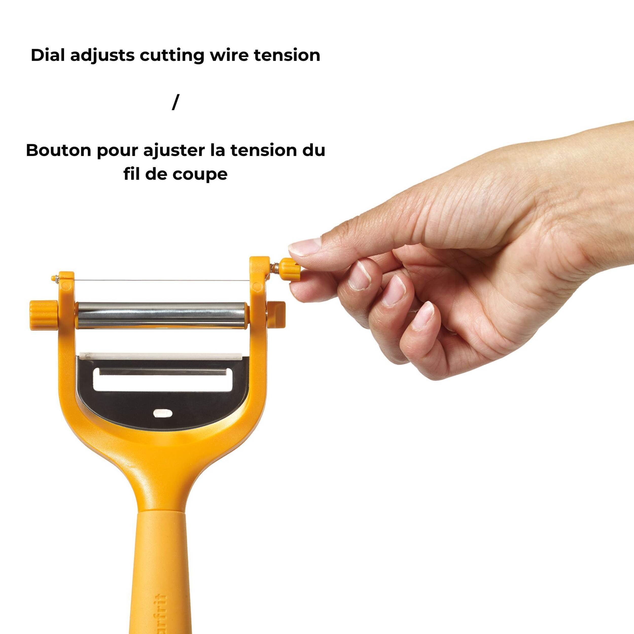 Starfrit Stainless Steel Cheese Slicer Canadian Tire