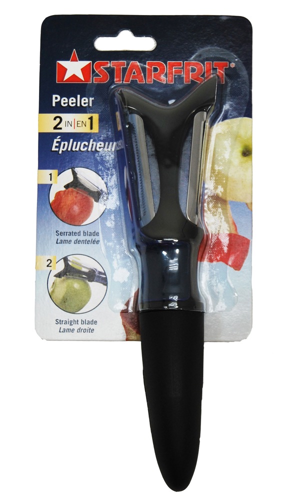 Starfrit 2 in 1 Straight Peeler Canadian Tire
