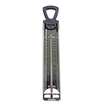 Accutemp Stainless Steel Paddle Style Deep Fry & Candy Thermometer Front_Flat
