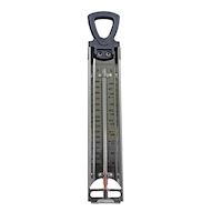 Accutemp Stainless Steel Paddle Style Deep Fry & Candy Thermometer Front_Flat