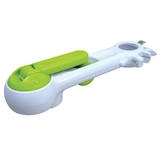 One Touch 8-in-1 Can Opener Front_Angled_Left