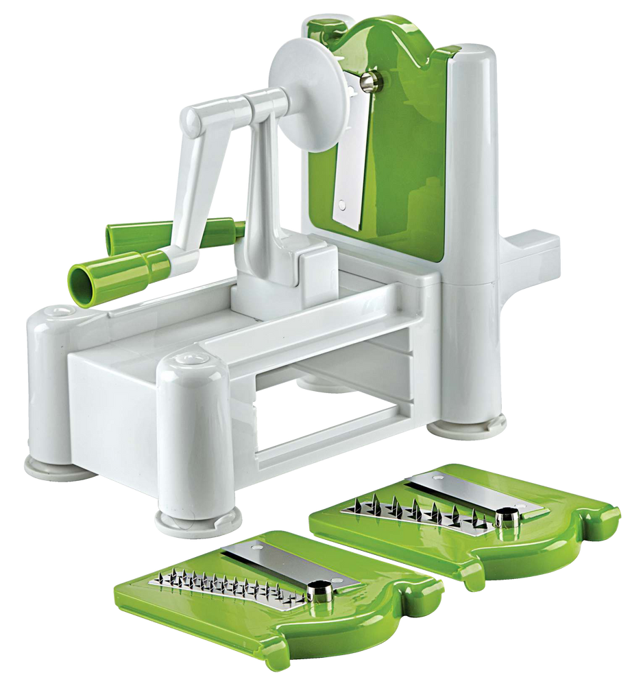 Starfrit Spiralizer Spiral Slicer with 3 Stainless Steel Blades