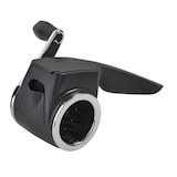 PADERNO West Blade Rotary Grater with Stainless Steel Blade Front_Angled_Left