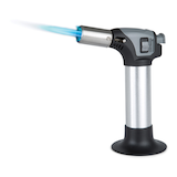 Stainless Steel Baker's Torch Front_Angled_Left