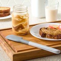 Vida by PADERNO Jar Scraper, Grey, 2-pc