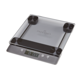 PADERNO Digital Kitchen Scale, Battery-Operated, 13-kg Front_Angled_Left