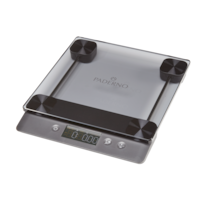 PADERNO Digital Kitchen Scale, Battery-Operated, 13-kg Front_Angled_Left