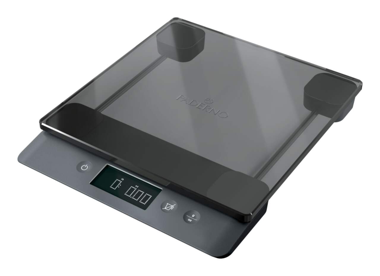 Kitchen Digital Scale Measuring Tool and Scale Wooden Style Electronic Scale  Home Kitchen Food Balance Measuring LCD Precision