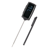 PADERNO Fast Response Digital Cooking Thermometer Overhead_Flat