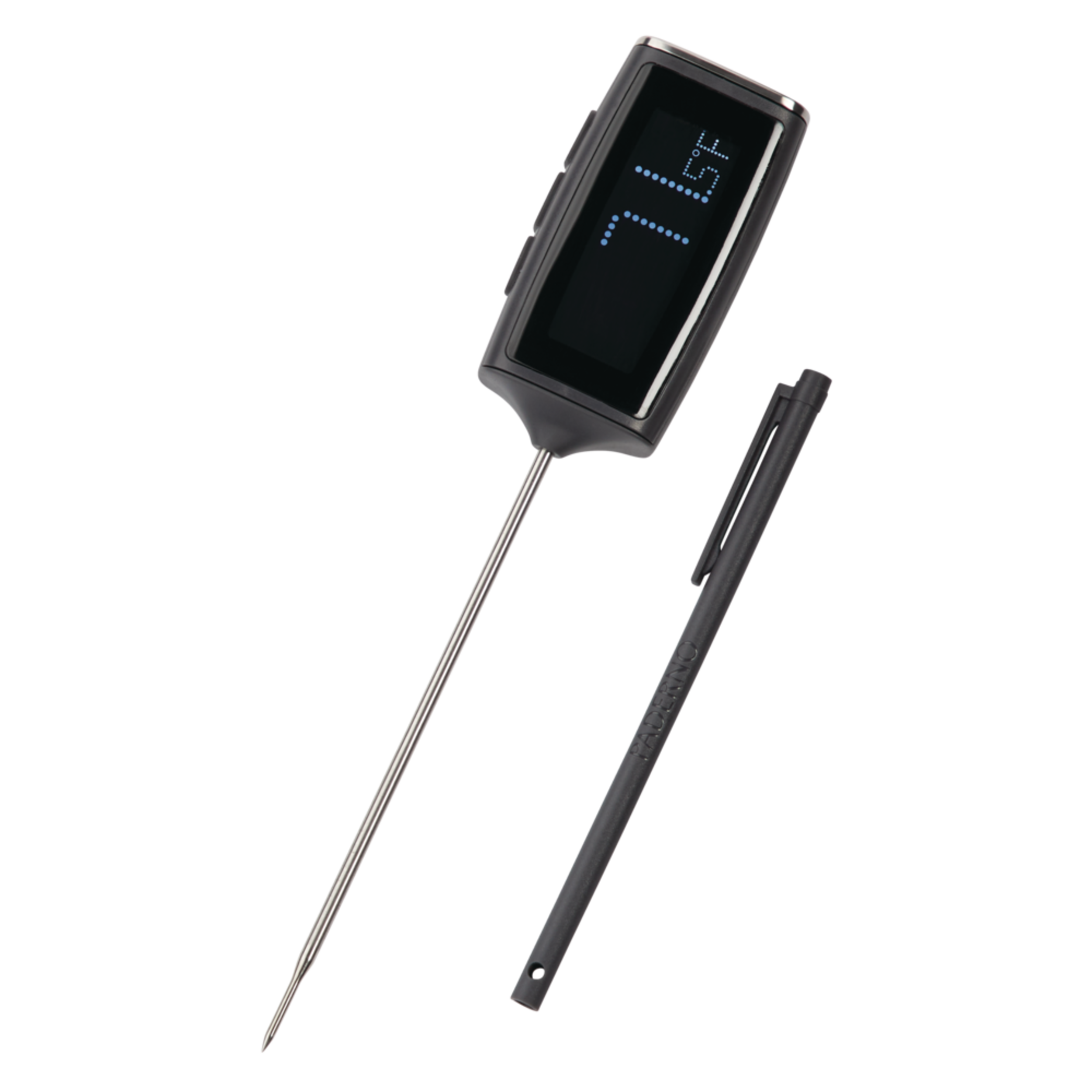 PADERNO Fast Response Digital Cooking Thermometer Overhead_Flat