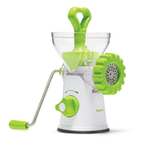 Starfrit Meat Grinder Front_Three_Fourths_Angled_Left